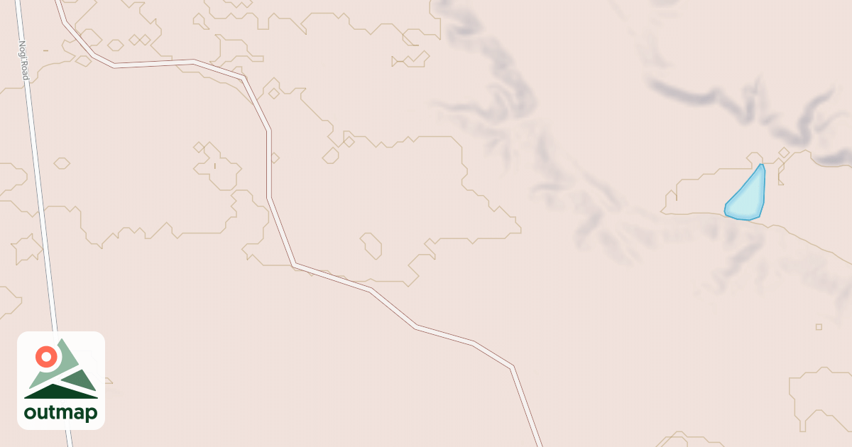 Map of MCLACHLAN