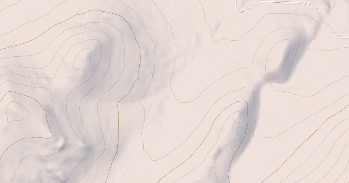 Map preview of CUSTER PEAK BR 1F