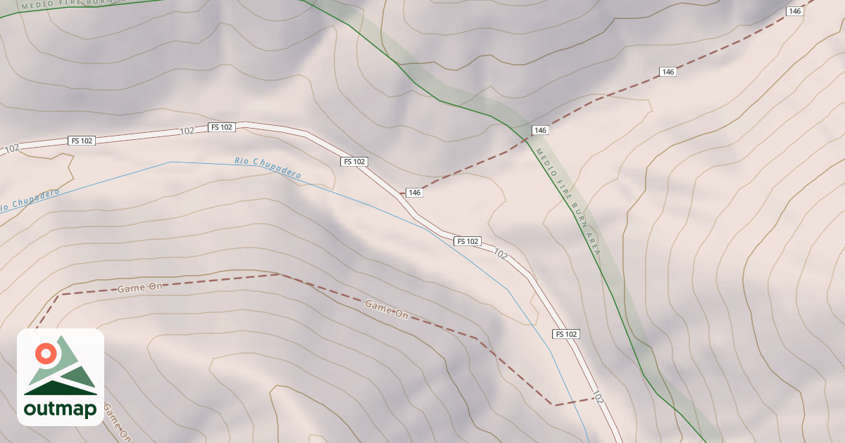 Map of UNAU126