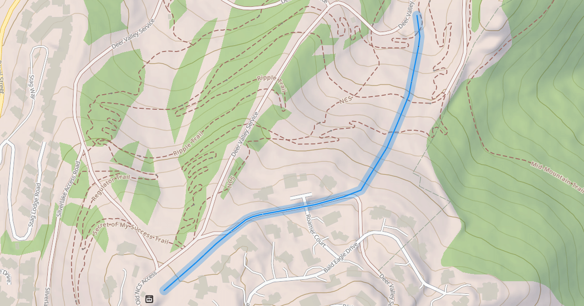 Map preview of Roamer
