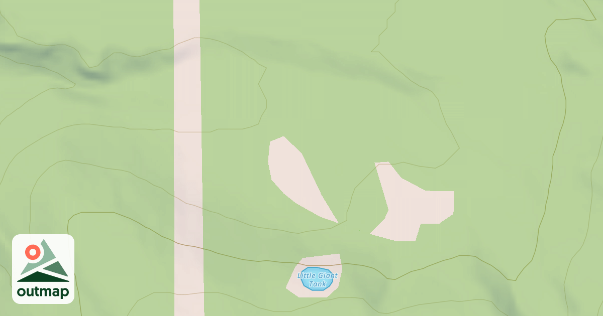 Map of LITTLE GIANT SPRINGS