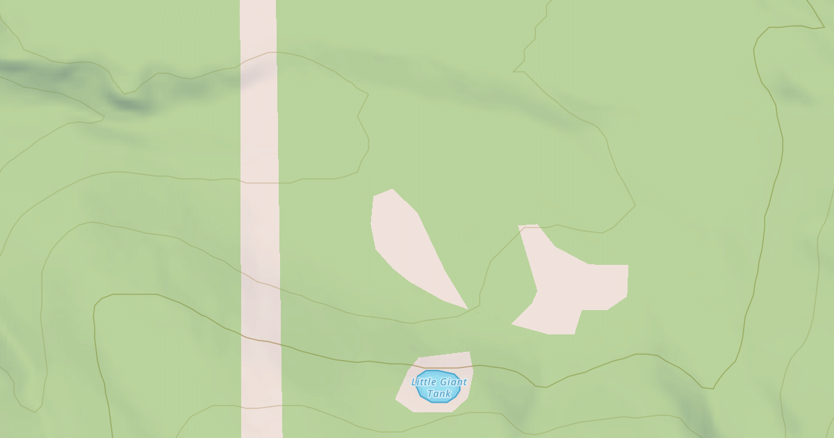 Map preview of LITTLE GIANT SPRINGS