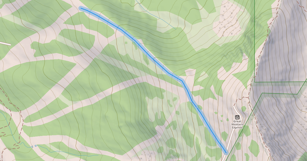 Map preview of Elk Park