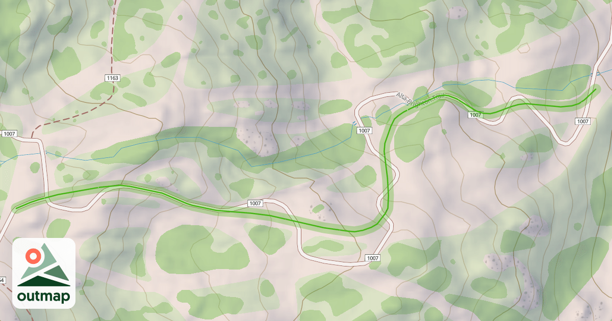 Map of Main Street