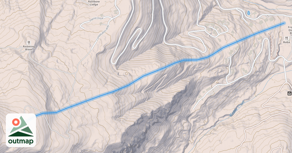 Map of Pioneer