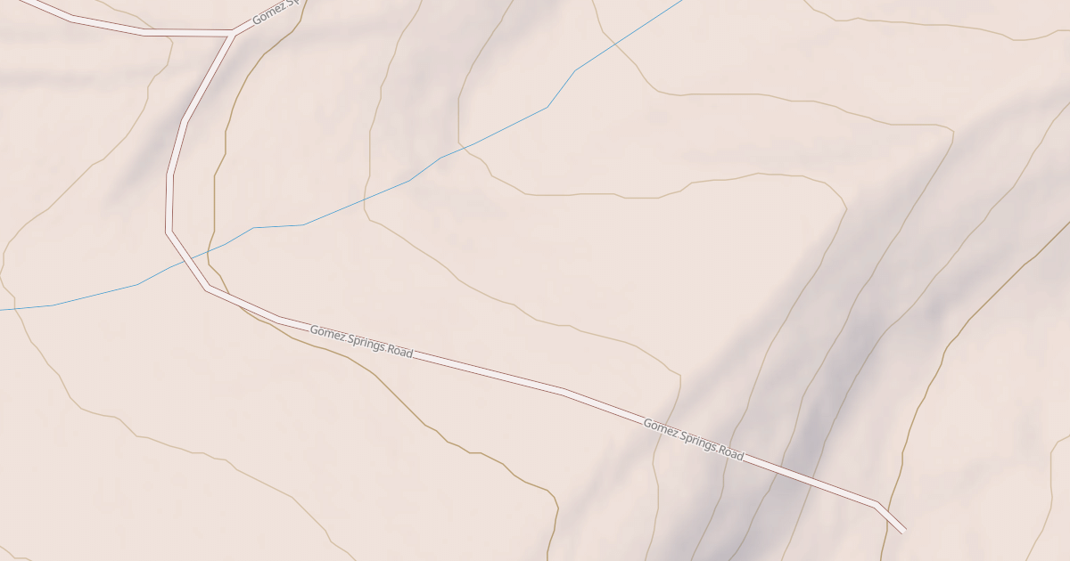 Map preview of GOMEZ SPRINGS