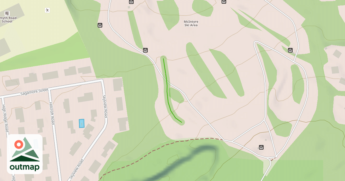 Map of The Quarry