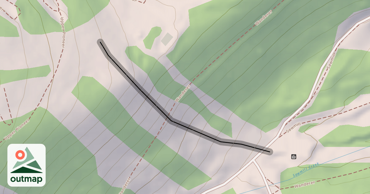Map of Mach 1