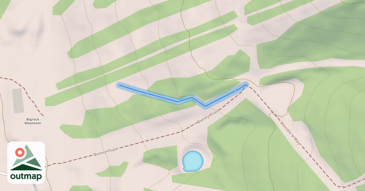 Map of Marie's Mark