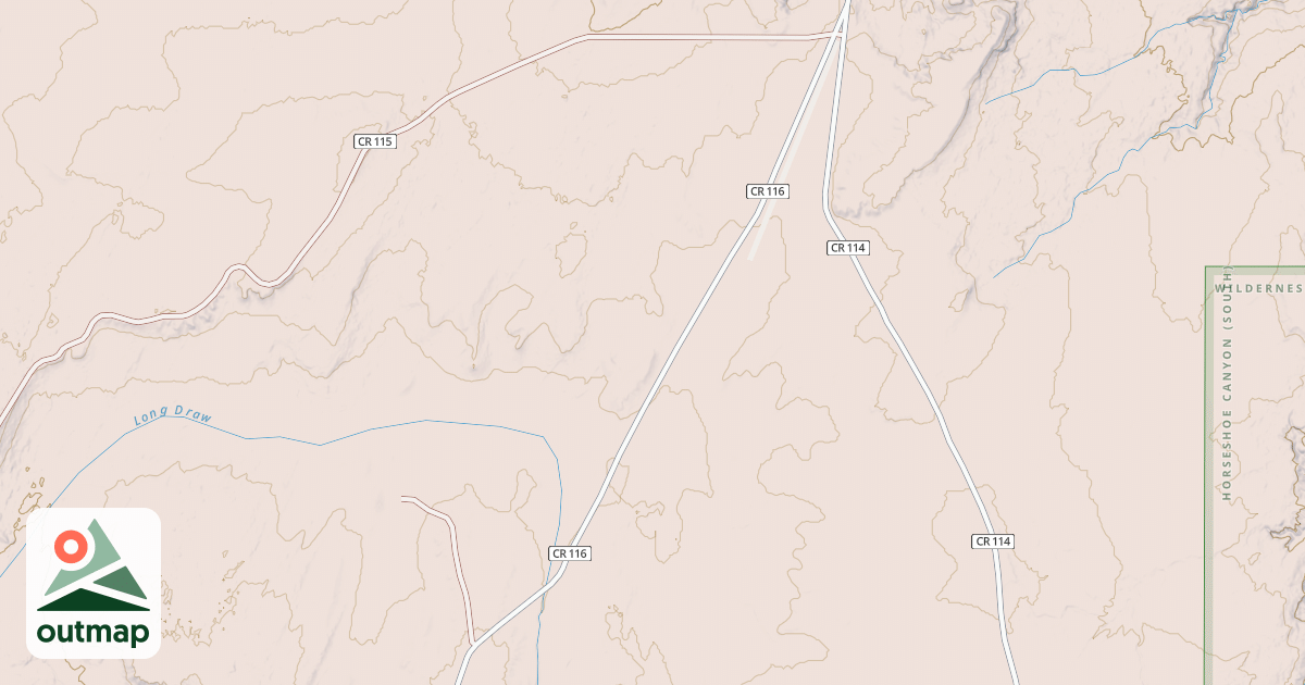 Map of BLM National GTLF Public Motorized Roads 22146270-53bb-4574-97c6-2faf7143e430