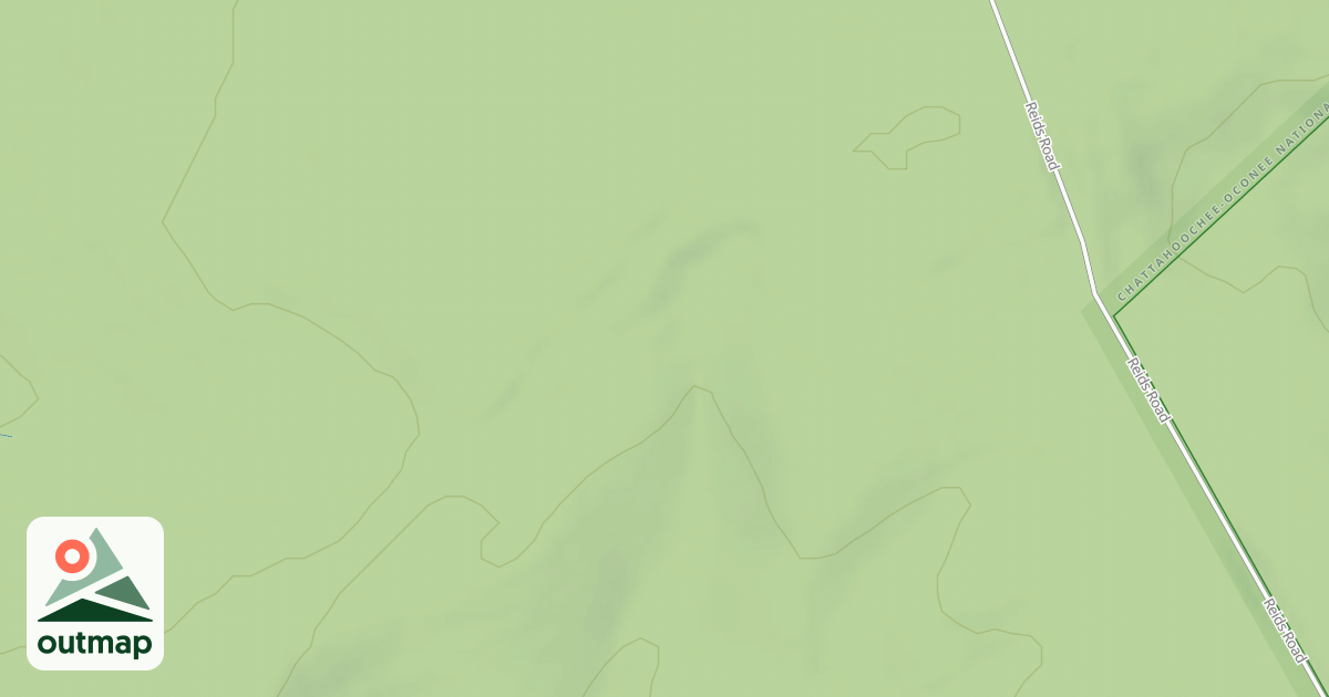 Map of GLADY CREEK