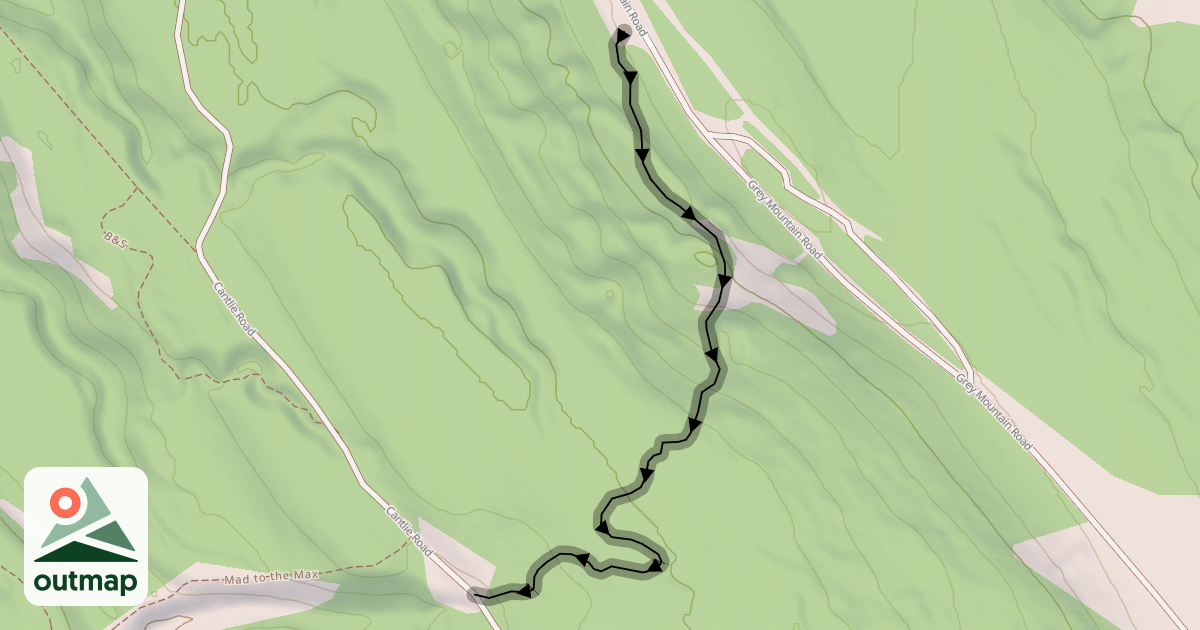 Map of B&S