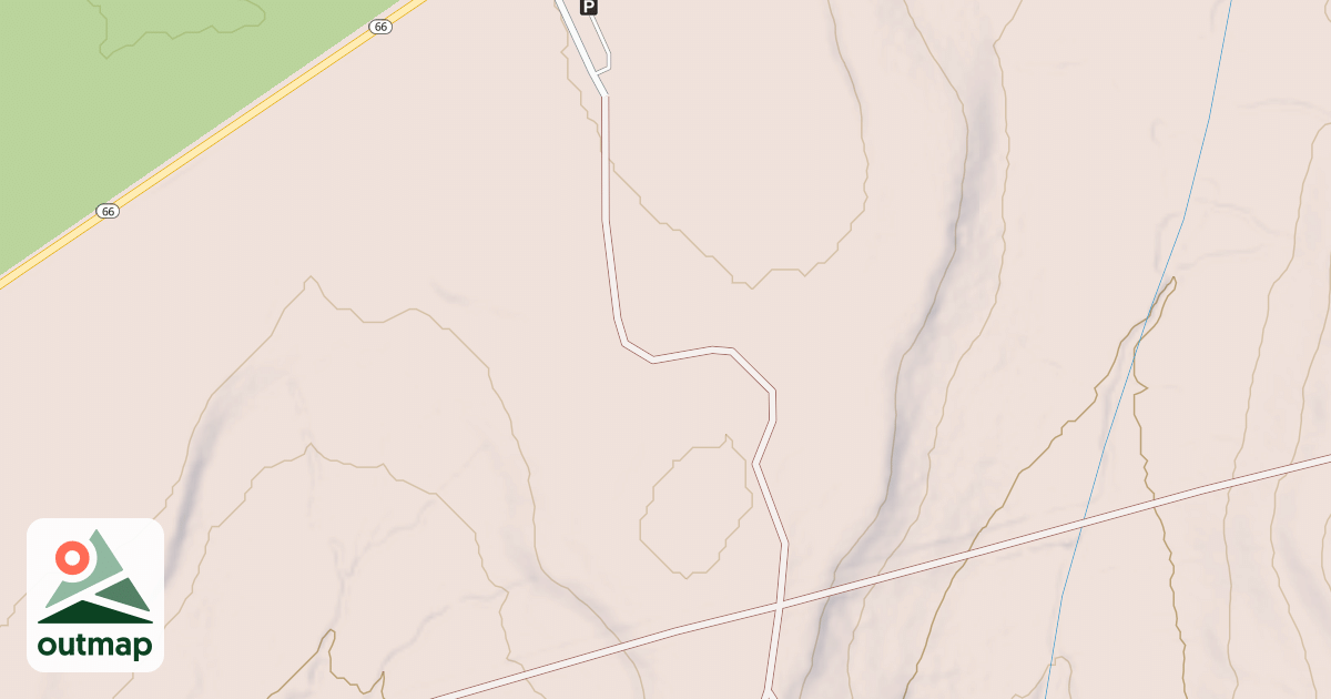 Map of Marienville Atv