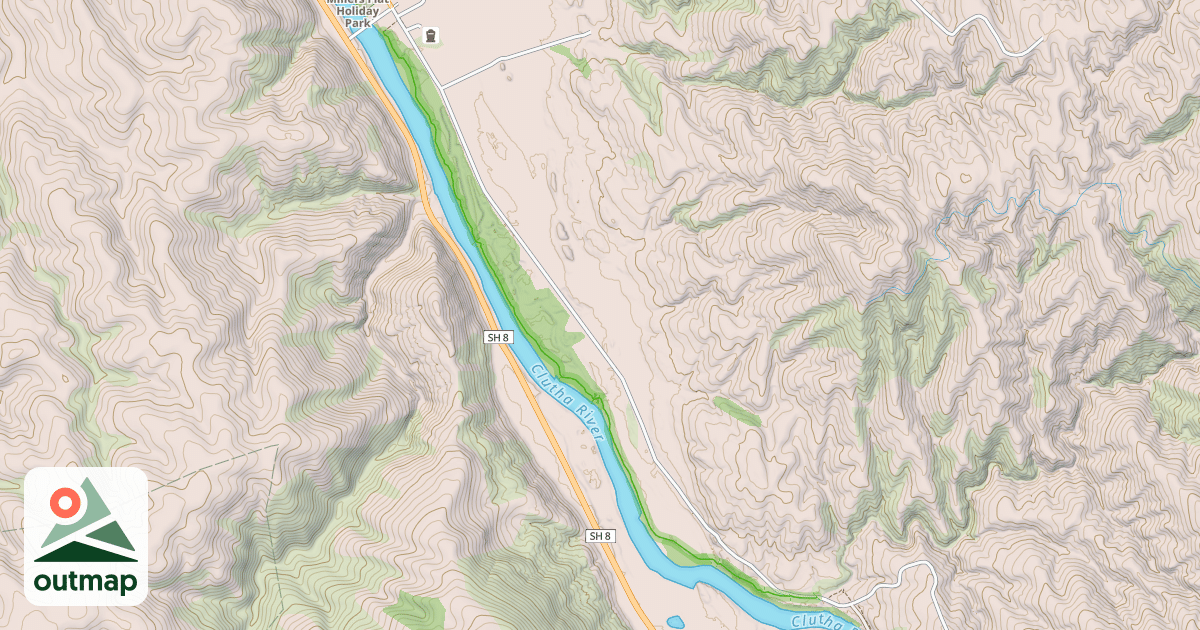Map of Millennium Track