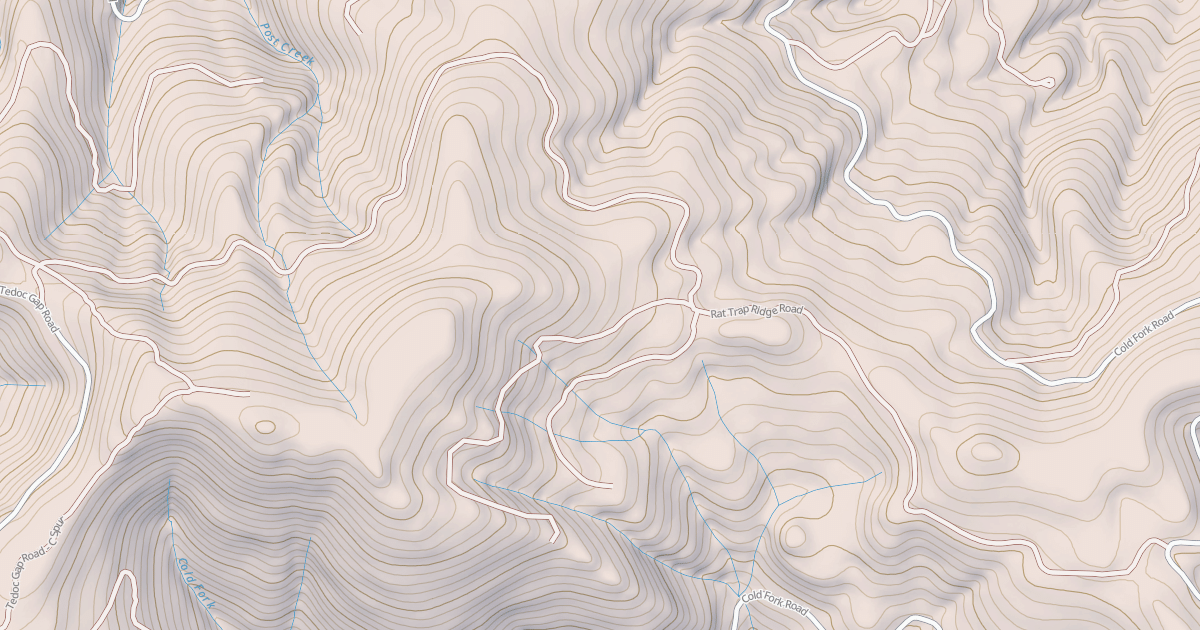 Map preview of RAT TRAP RIDGE