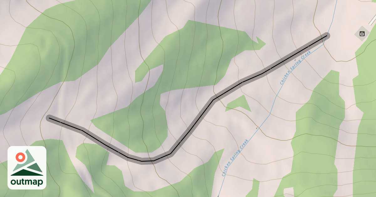 Map of Parson's