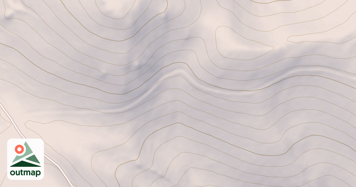 Map of FAULT SPUR