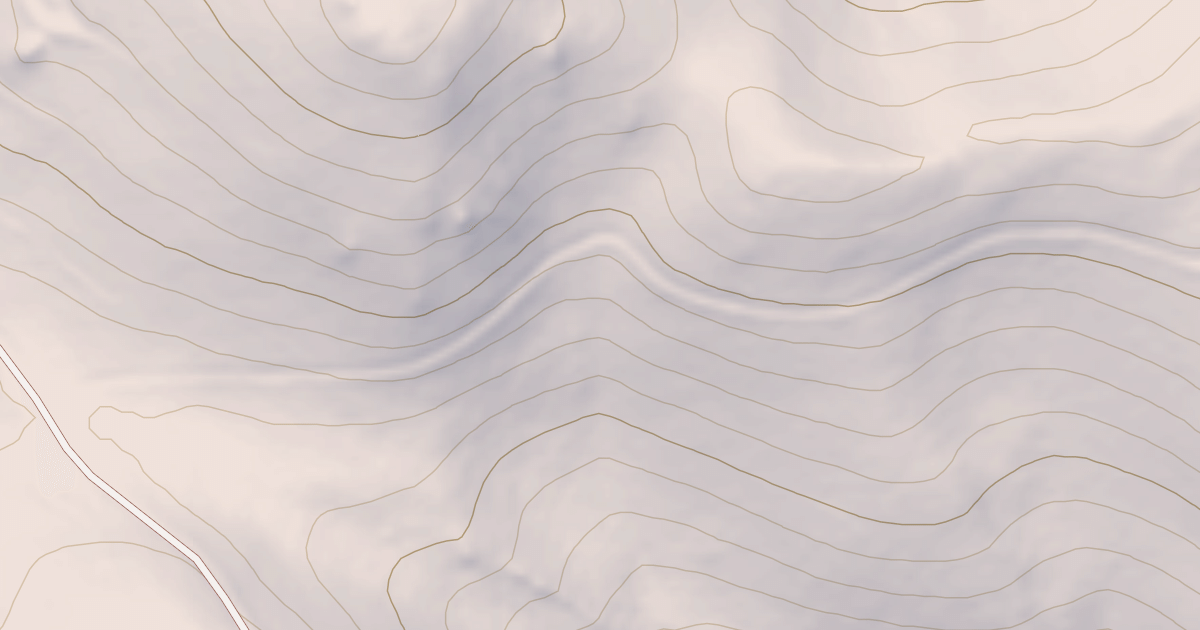 Map preview of FAULT SPUR
