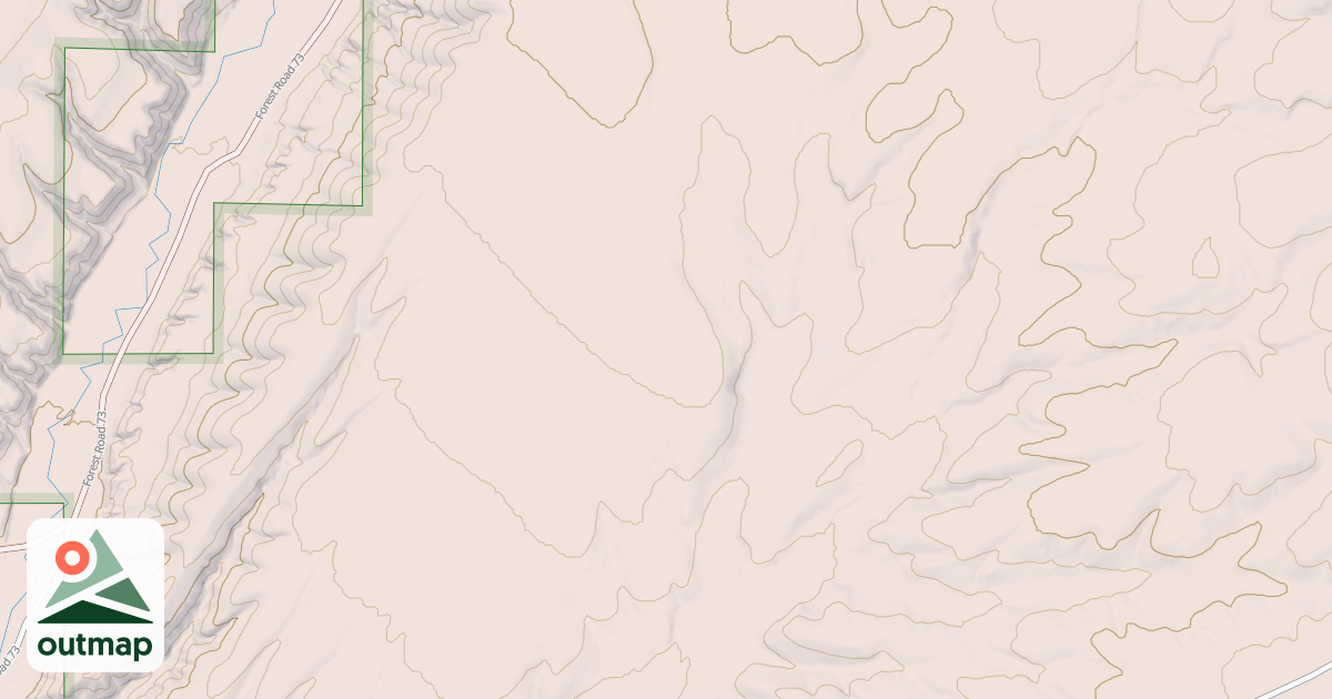 Map of USFS National Forest System Roads {3B4D6066-16A6-4559-94D8-38A5C3BC8DDC}