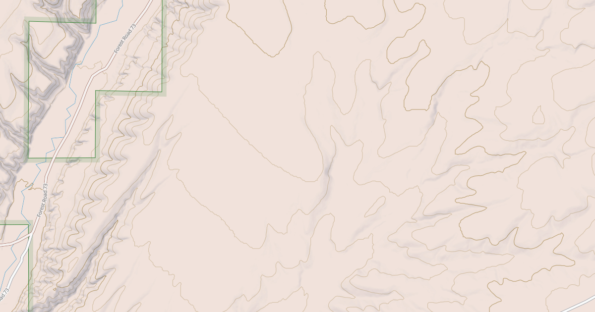 Map preview of USFS National Forest System Roads {3B4D6066-16A6-4559-94D8-38A5C3BC8DDC}
