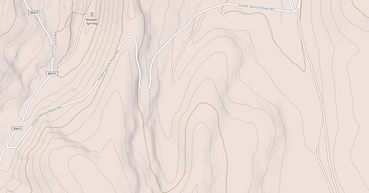 Map preview of UPPER DANISH FLAT