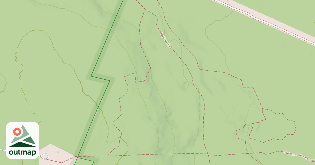 Map of USGS National Digital Trails 22d26e27-bddf-44ab-9ad2-fba02601b7aa