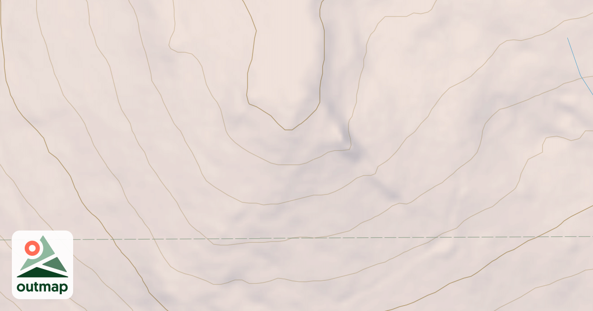 Map of CO LINE SPUR