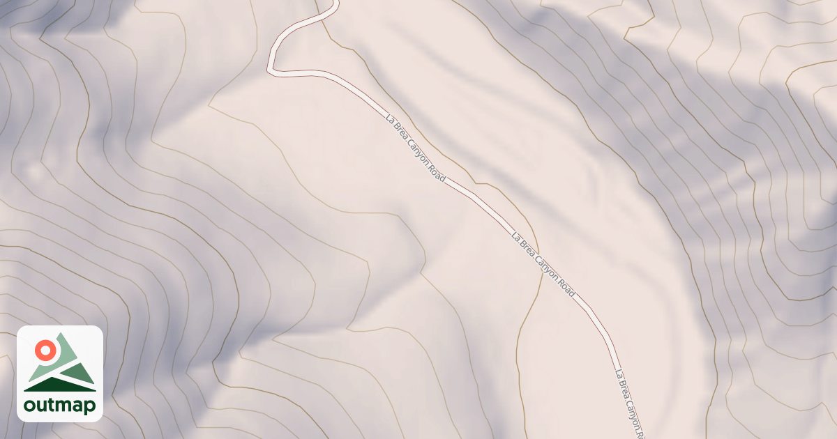 Map of BARREL SPRING C.G.