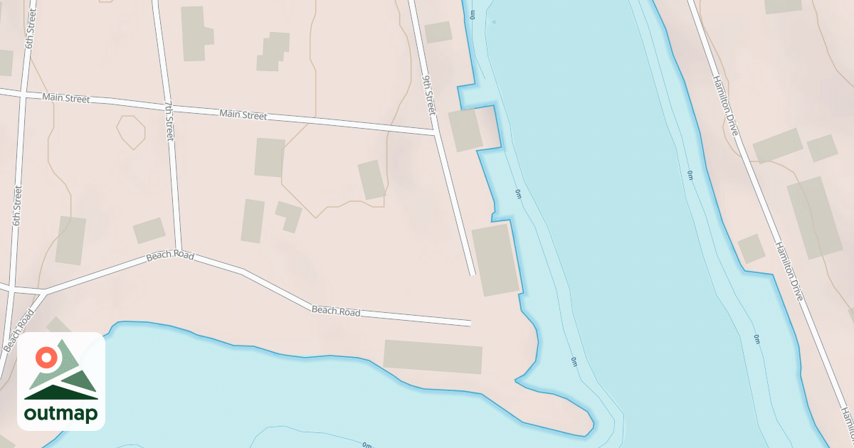 Map of CRD HOUSING