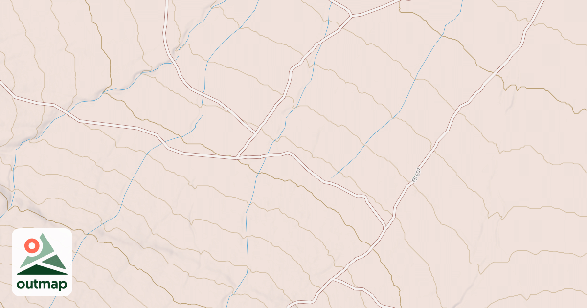 Map of NORTH PINE TOO