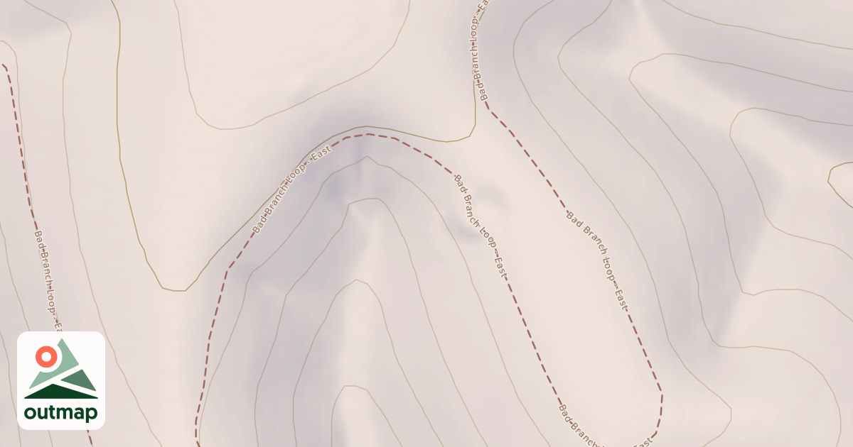 Map of USFS National Forest System Roads {23C03E07-69F6-4F8A-8C84-9FA1026B964B}