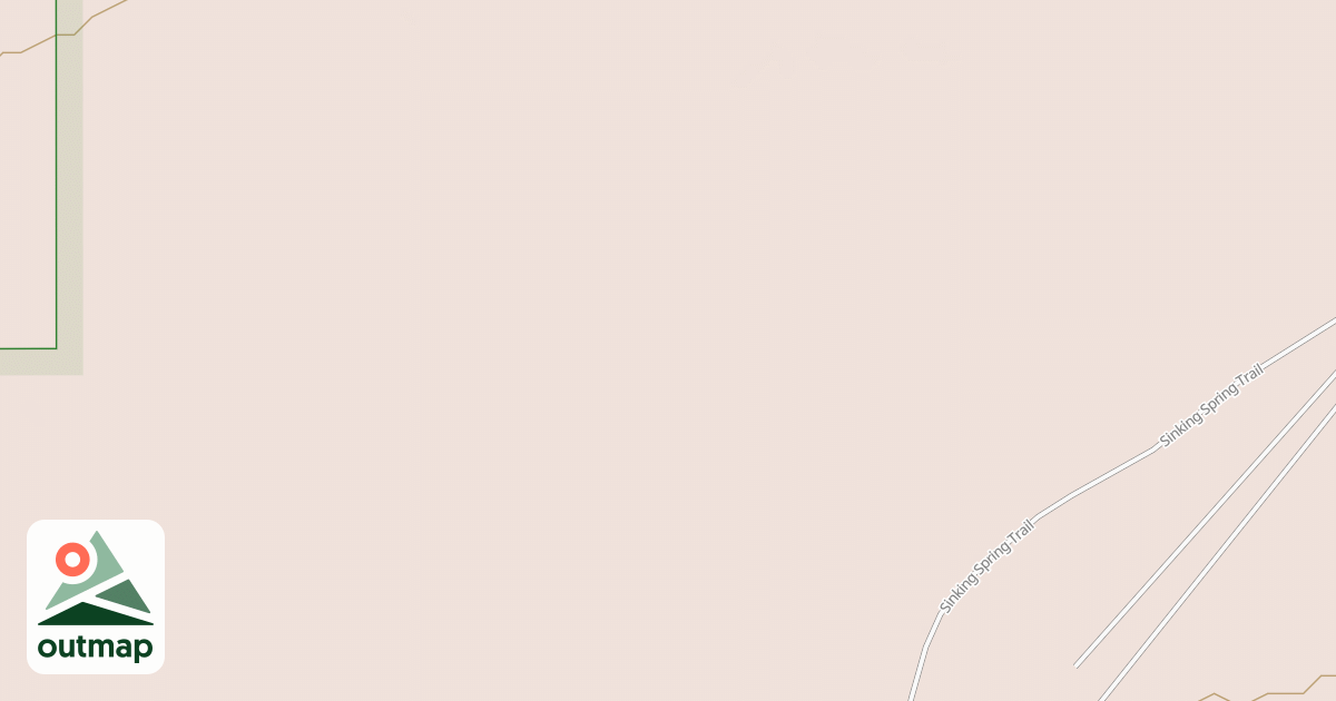 Map of Hyner Mountain Snowmobile Trails