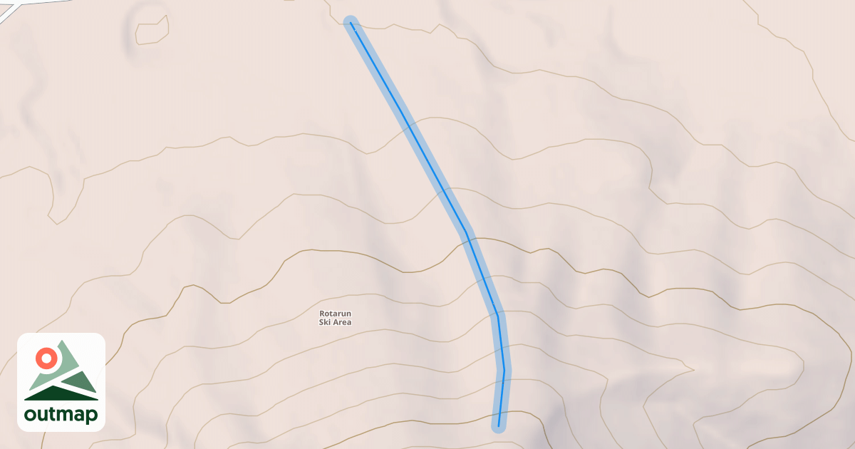 Map of East Ridge