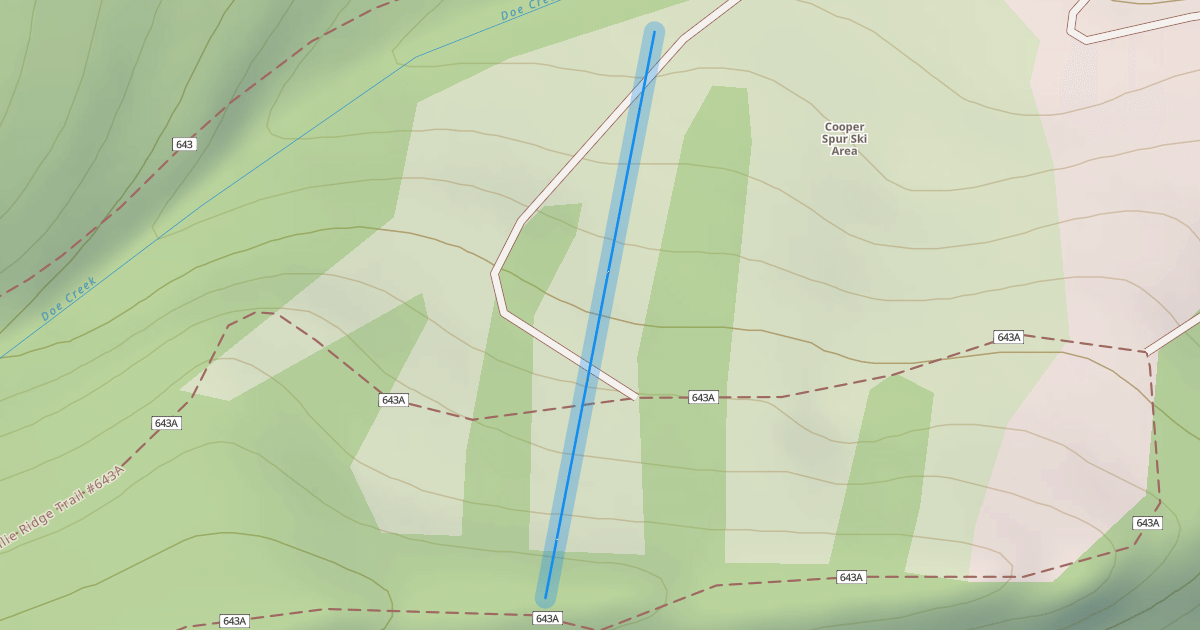 Map preview of Skip's Run