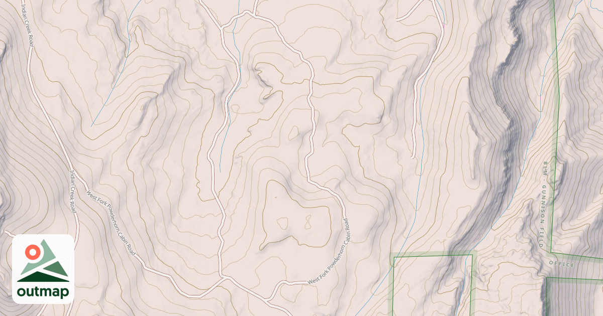 Map of BLM National GTLF Public Motorized Roads 204fac19-76bb-4f6a-b9b2-503cfa2ad131