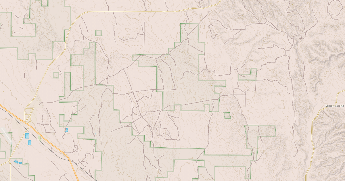 Map preview of ARLEDGE ROAD