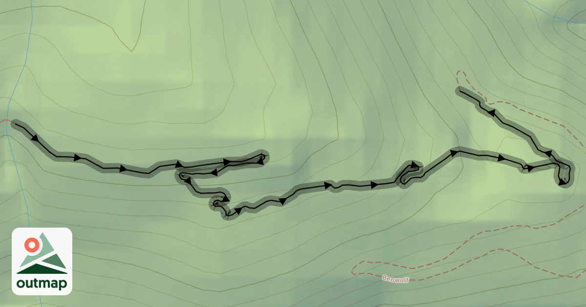 Map of Beowulf