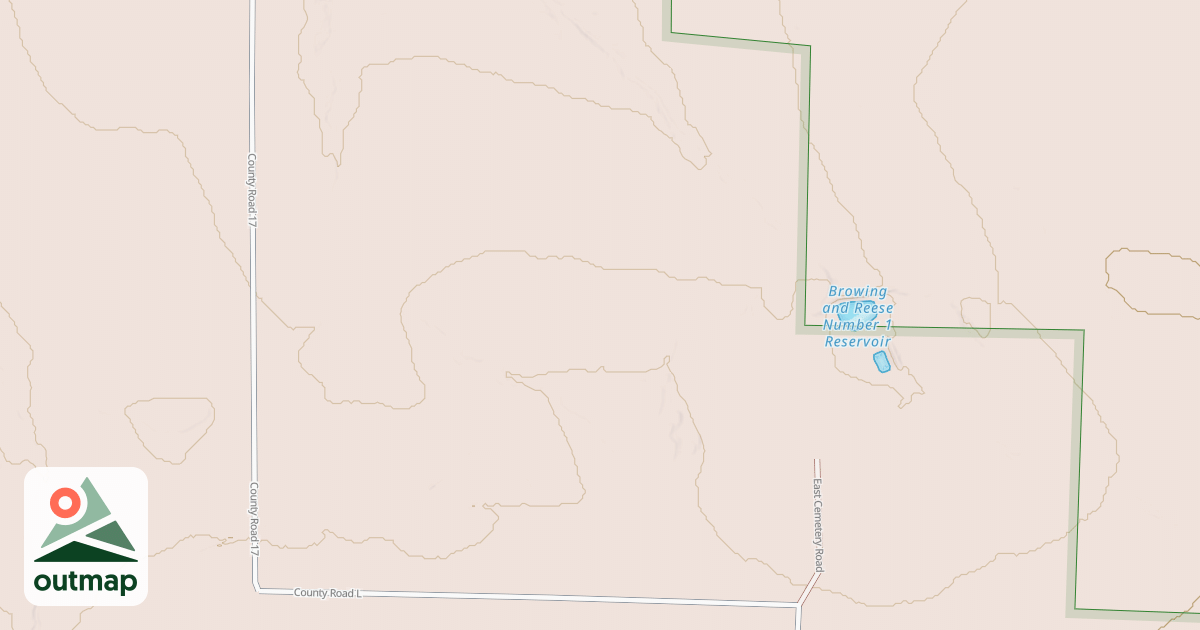 Map of CEMETERY A