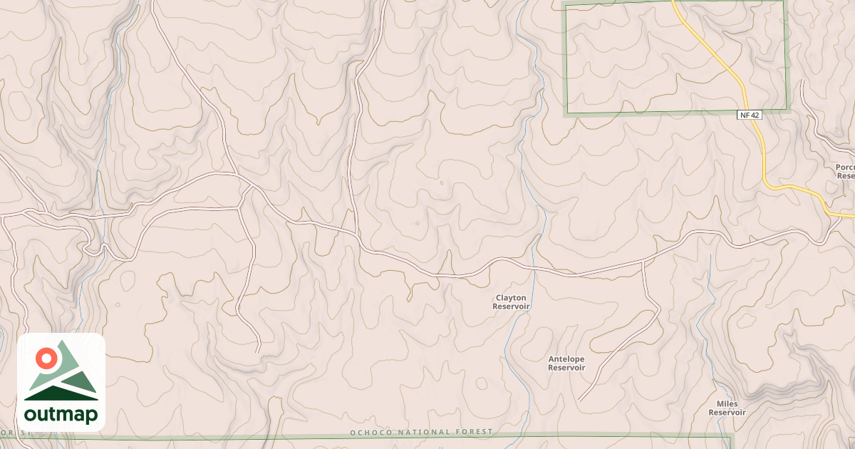 Map of USFS Motor Vehicle Use Map Roads {792B10CF-09E4-4232-9A0E-4A59091FD370}