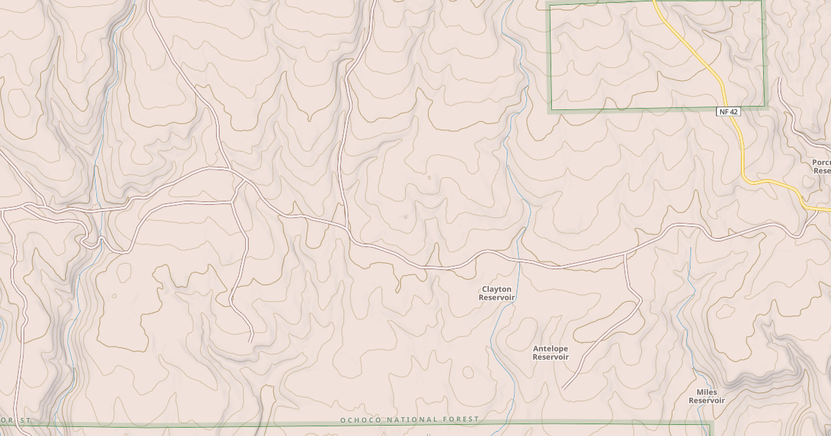 Map preview of USFS Motor Vehicle Use Map Roads {792B10CF-09E4-4232-9A0E-4A59091FD370}