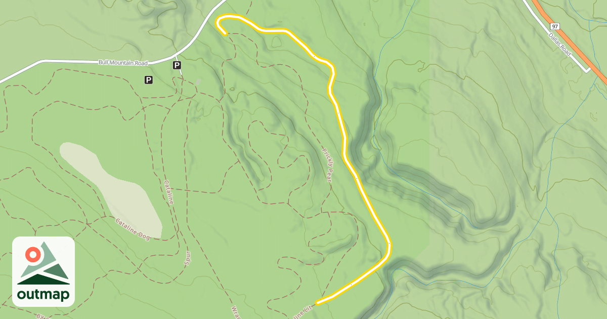 Map of Arrow Head