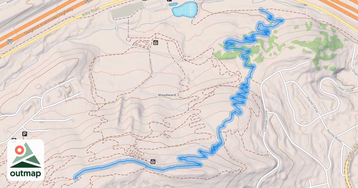 Map of Gorgoza Park