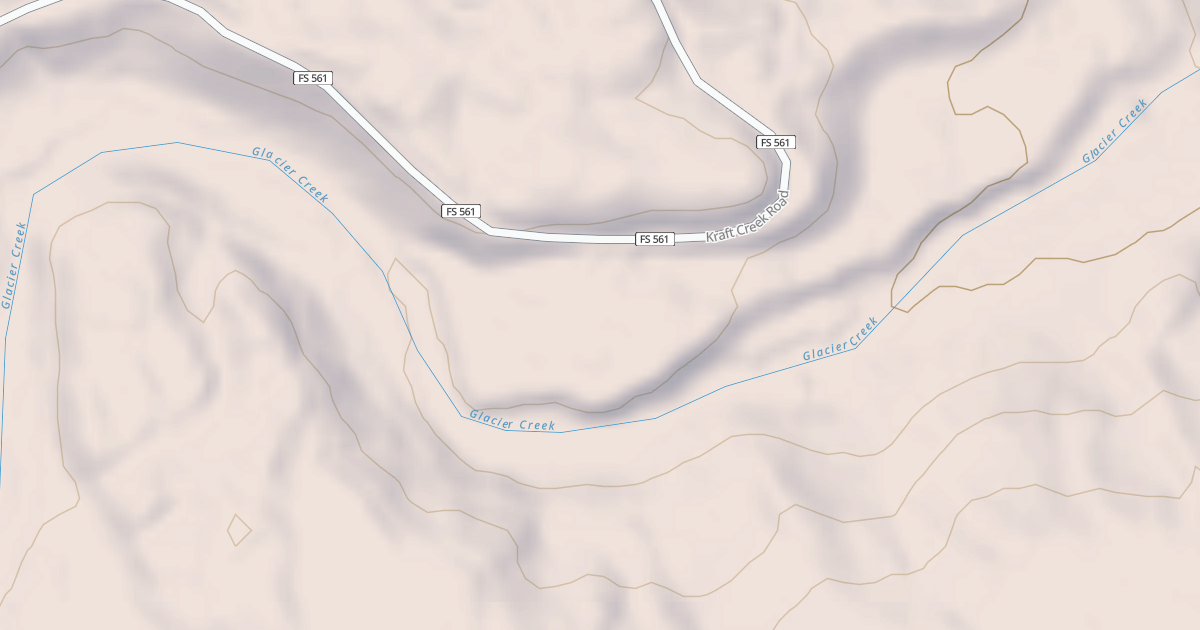 Map preview of KRAFT DISPERSED REC