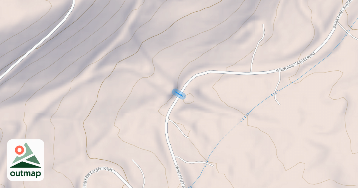Map of Bugle Ridge Bypass