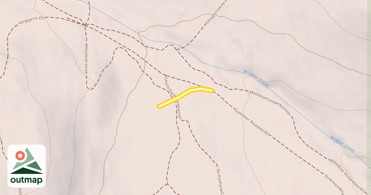 Map of Meadow Loop