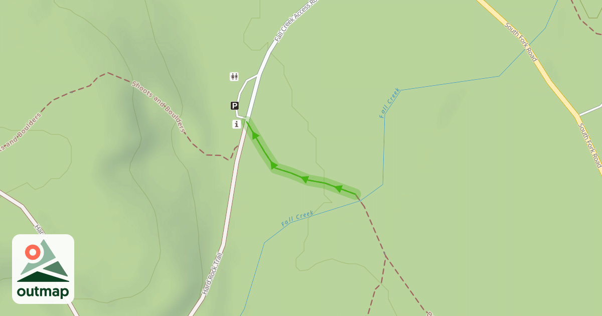 Map of Springboard