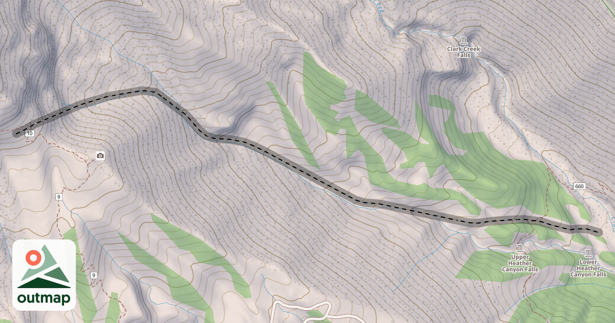 Map of A-Zone