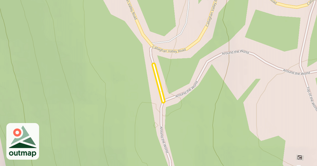 Map of Brandywine View