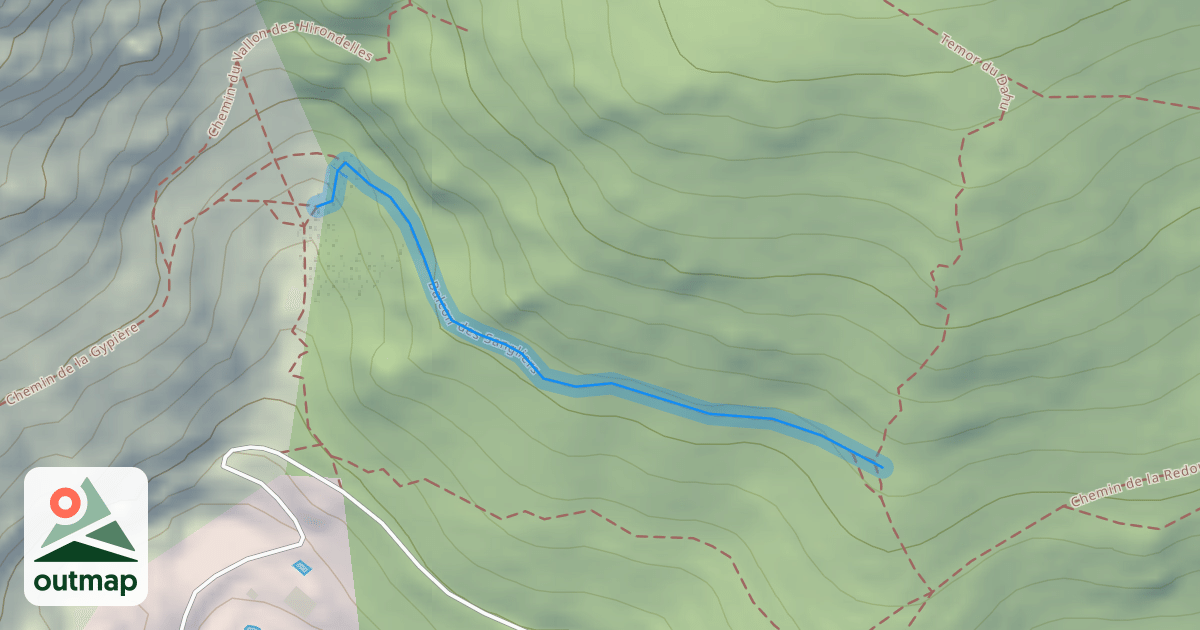Map of Balcon des Sangliers