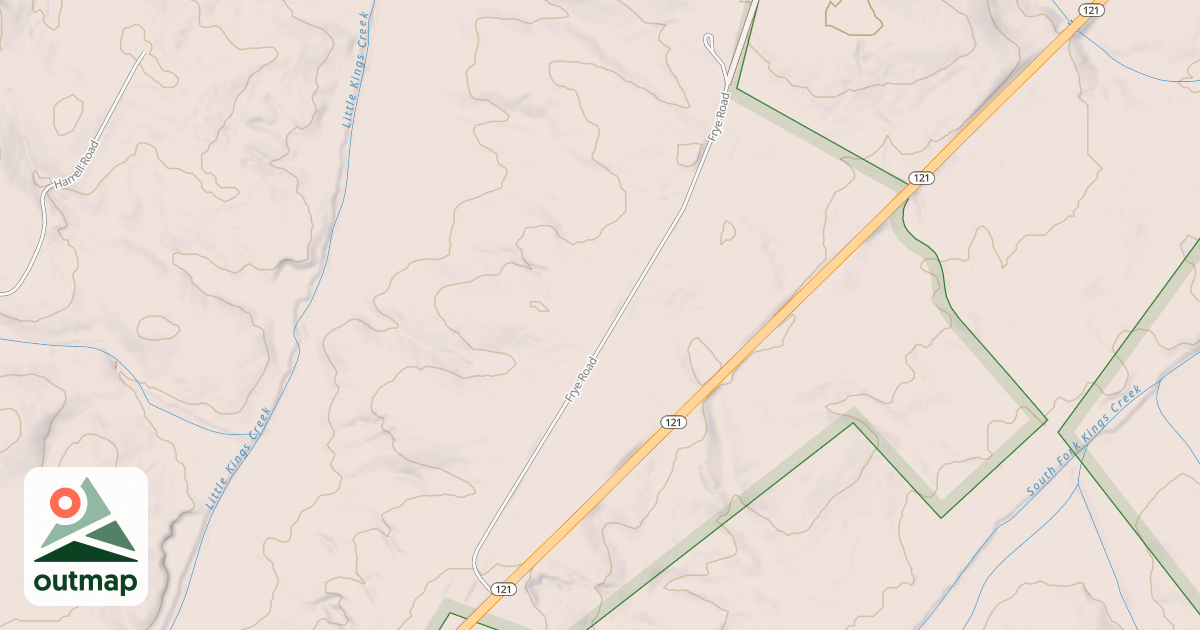 Map of FRYE